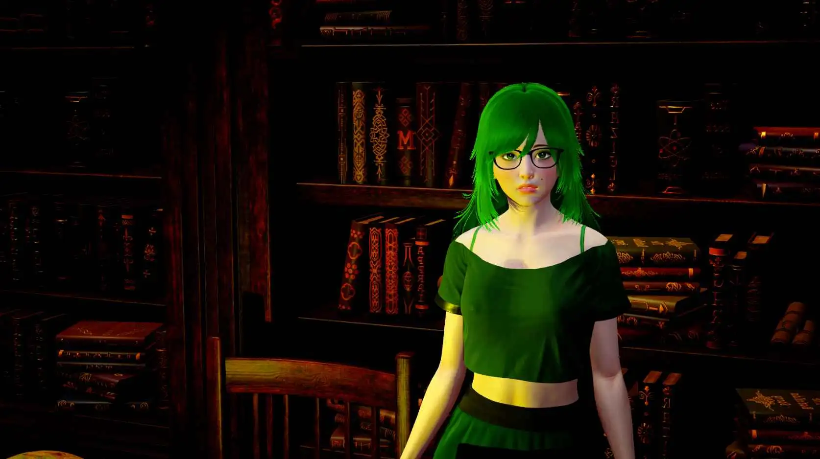 【欧美/SLG/动态/更新】后宫异世界v0.2 AI汉化版【PC+安卓/1.20G】